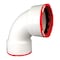 Charlotte Pipe And Foundry Charlotte Pipe ConnecTite Schedule 40 2 in. Hub X 2 in. D Hub PVC Bend Elbow 1 pk CTT 00300 1000 - alternate 1